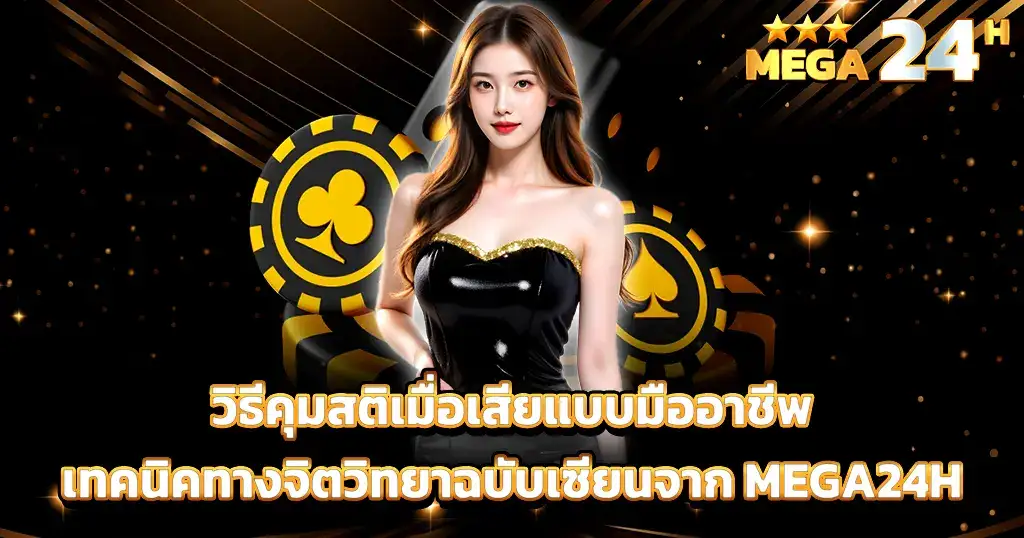 วิธีคุมสติเมื่อเสีย สล็อตคาสิโน เทคนิคทางจิตวิทยาเล่นพนันออนไลน์แบบมืออาชีพ